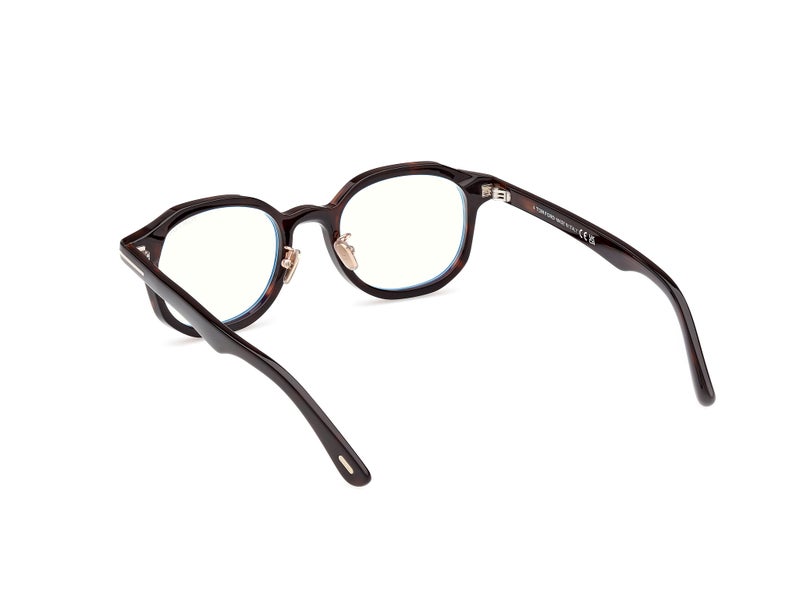 TOM FORD TOMFORD FULL RIM FT6007-D-B05250 MEN SQUARE ACETATE FRAMES - Image 3